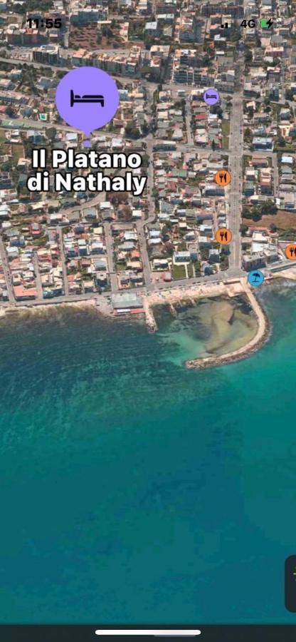 Il Platano Di Nathaly Hotel Bari Bagian luar foto